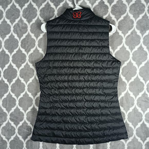Lululemon Vest Womens 8 Gray Down Puffer Quilted Lightweight Full Zip Packable - Picture 3 of 12